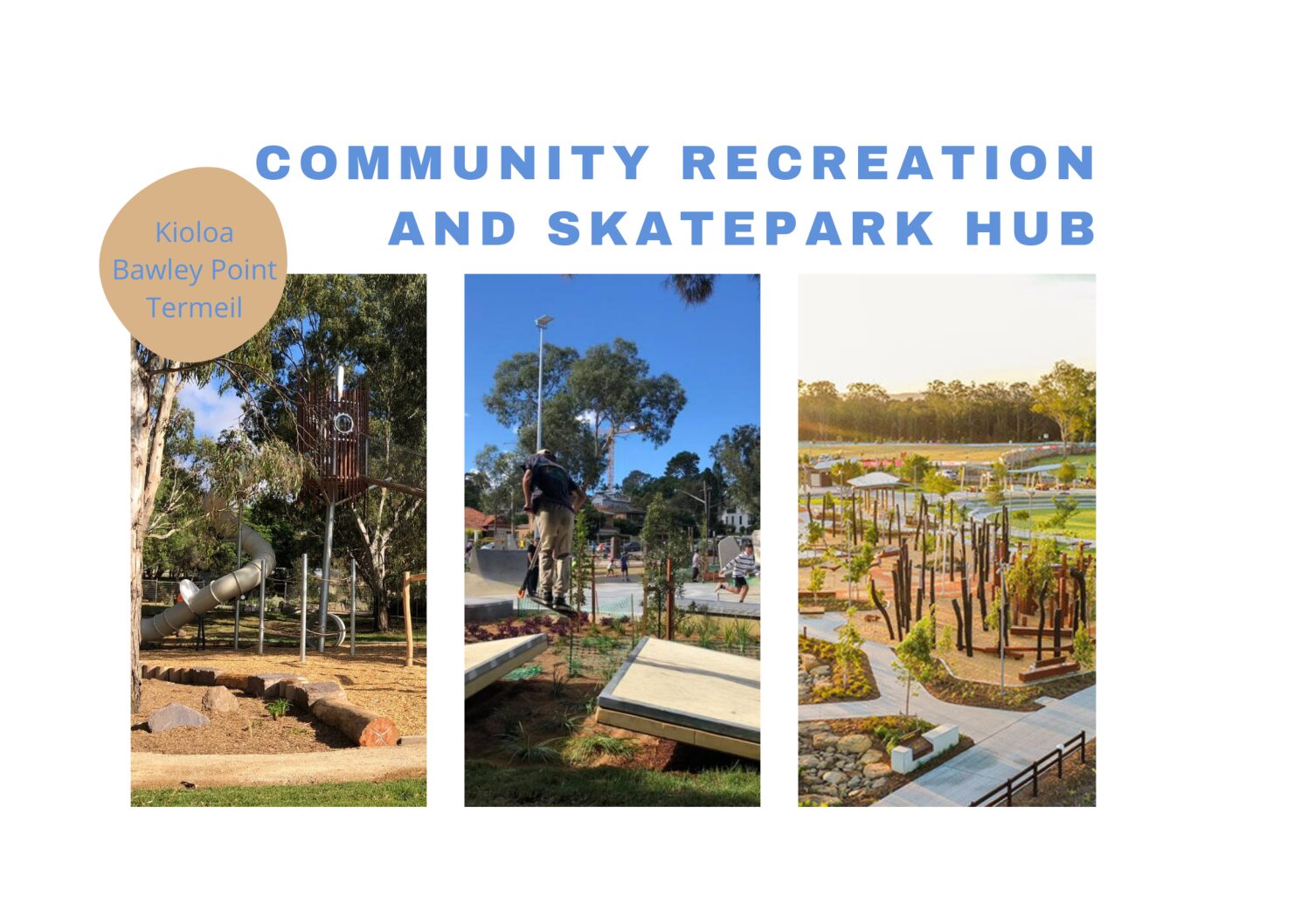 Community Recreation and Skatepark Hub