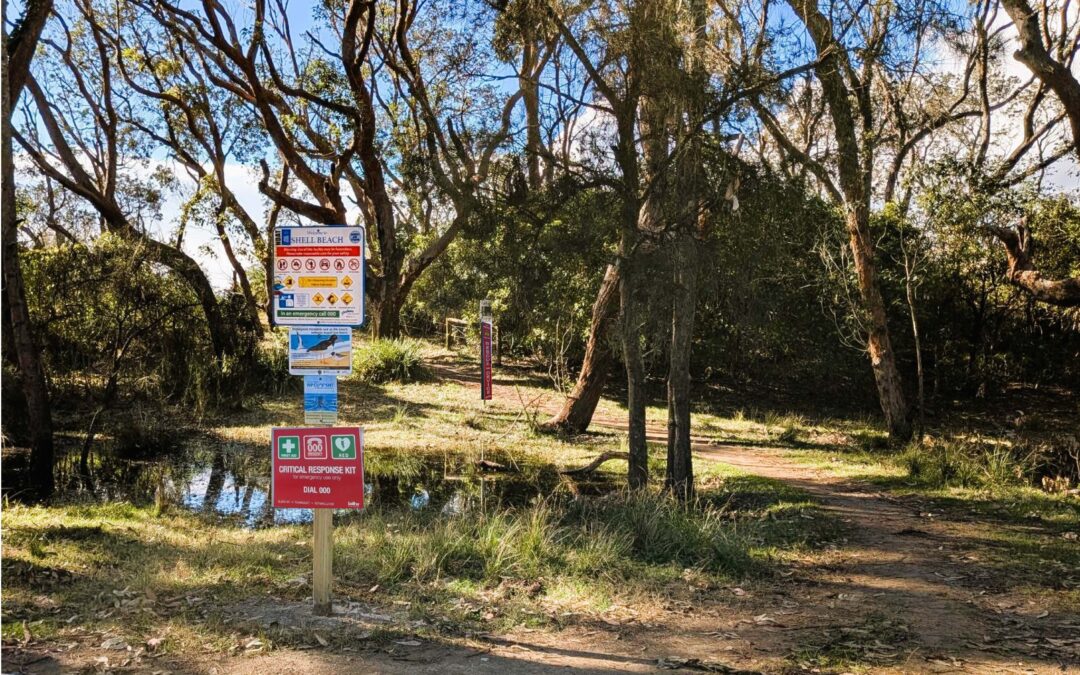 Community Led Project – Progressive Installation of Rescue Stations -Bawley to Kioloa Beaches