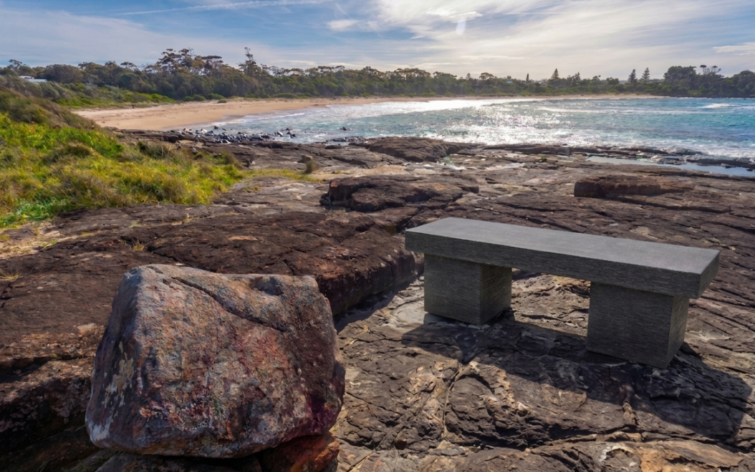 2025.6 Community Led Project (CLP) Seating to Gannet Beach (South)