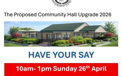 2026.7 Community Led Project – Kioloa Community Hall Upgrade, now Version 3.
